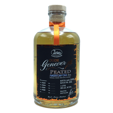 Zuidam Oude Genever Peated American Oak - t Bockje - úw topSlijter Zuidam Oude Genever Peated American Oak - t Bockje - úw topSlijter